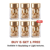 BUY 5 GET 1 FREE/HKH Plant Retinol (Low-Irritation) + Vitamin C TIME CAPSULE Anti-Aging : Fine Lines, Travel Friendly